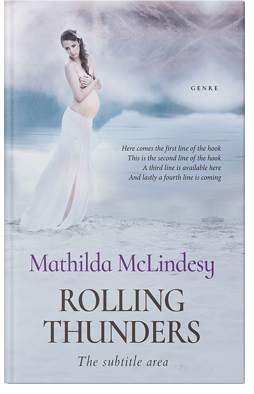 Front view of Premade Family & Parenting Book Cover - Geyser