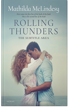 Premade Book Cover Pumice