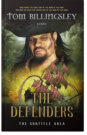 Premade Book Cover Sundance