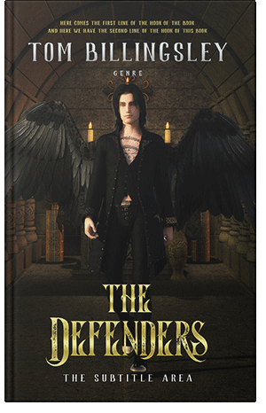 Premade Book Cover Zeus