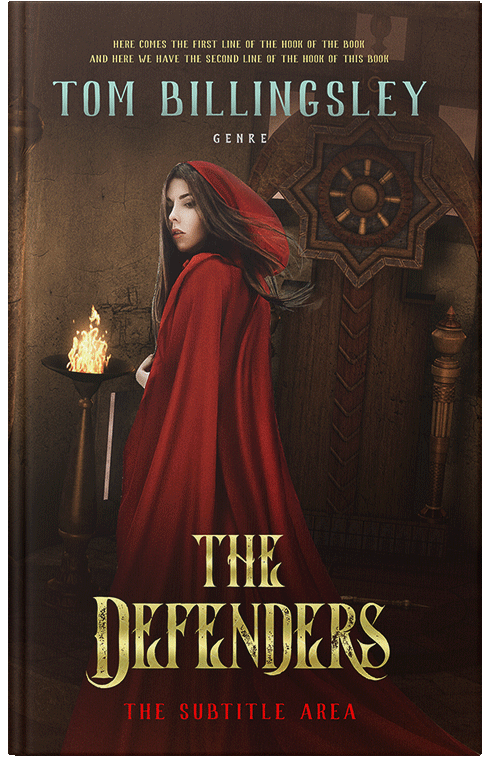 Front view of Premade Historical Book Cover - Sambuca