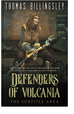 Pre Made Book Cover Rangoon Green