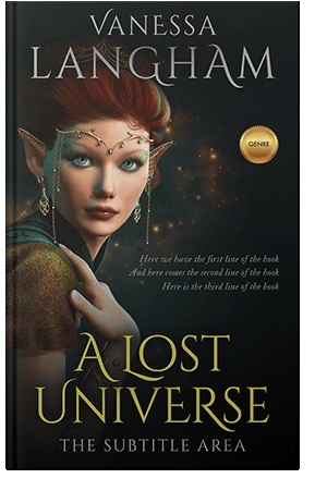 Pre Made Book Cover Laser