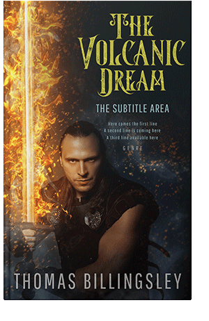 Pre Made Book Cover Tussock