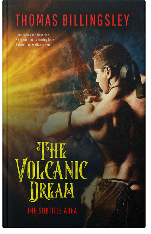 Front view of Premade Fantasy Book Cover - Brandy Punch