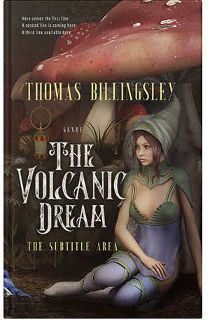 Premade Book Cover Eclipse