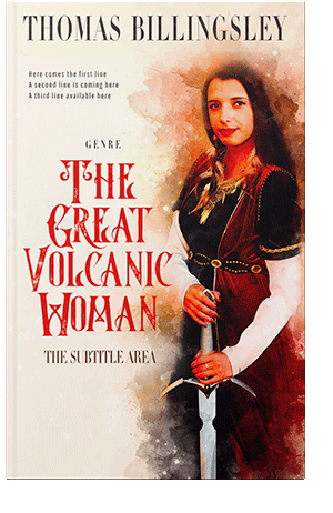 Pre Made Book Cover Albescent White