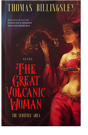 Pre Made Book Cover Valencia