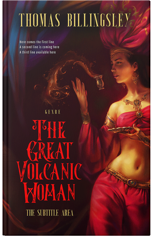 Front view of Premade Teen & Young Adult Book Cover - Valencia