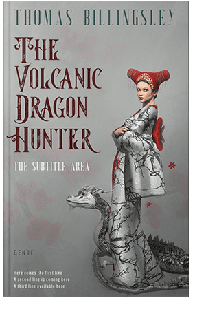 Pre Made Book Cover Star Dust