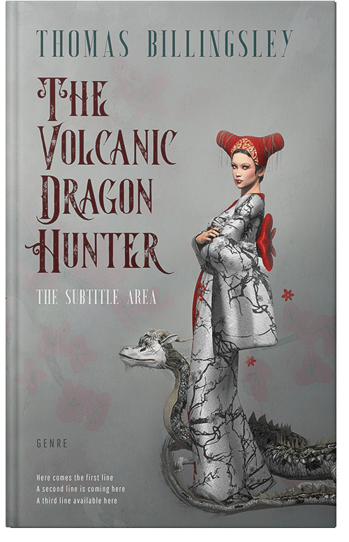 Front view of Premade Fantasy Book Cover - Star Dust