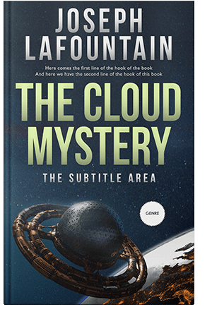 Pre Made Book Cover Mirage