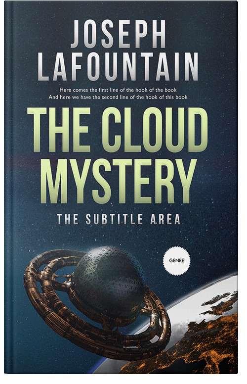 Front view of Premade Science Fiction Book Cover - Mirage