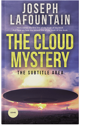 Pre Made Book Cover Smoky