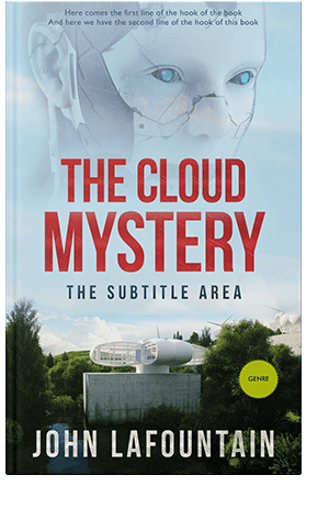 Pre Made Book Cover Ziggurat