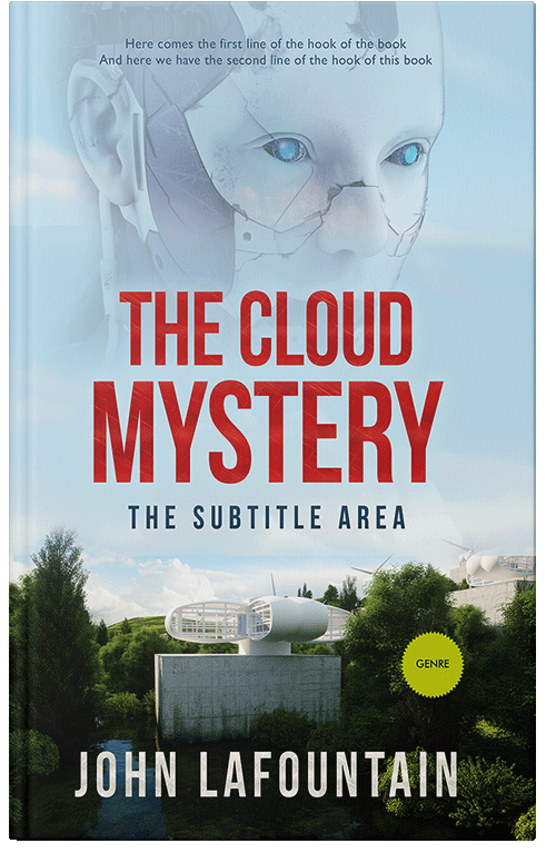 Front view of Premade Science Fiction Book Cover - Ziggurat