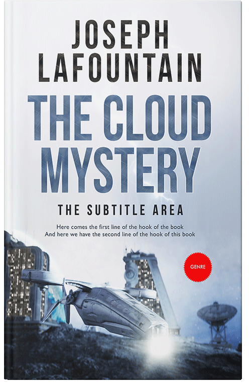 Front view of Premade Apocalyptica Book Cover - Fiord