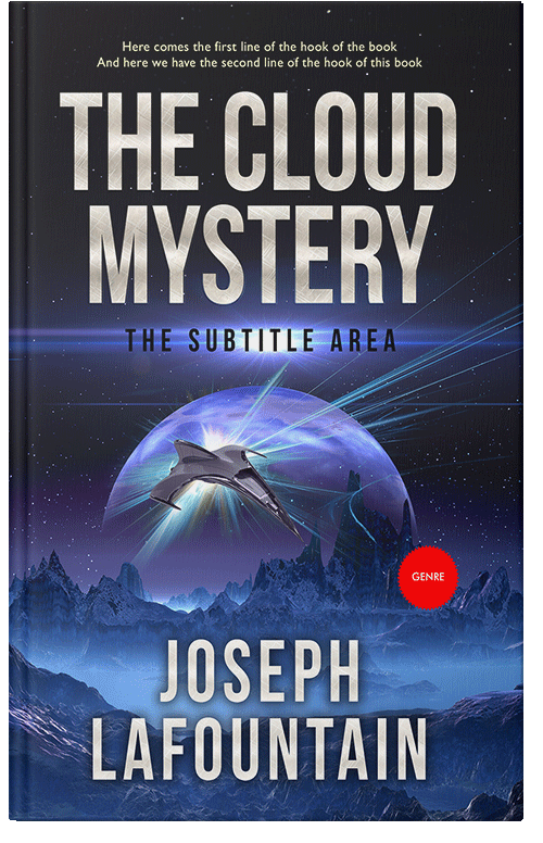 Front view of Premade Science Fiction Book Cover - Mirage