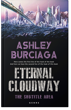 Premade Book Cover Woodsmoke