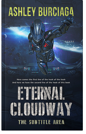 Premade Book Cover Big Stone