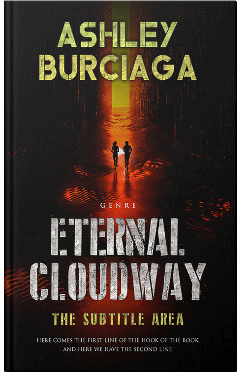 Front view of Premade Apocalyptica Book Cover - Muesli