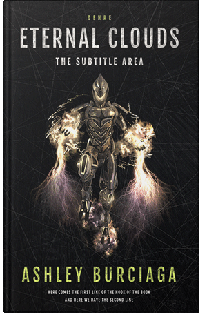 Premade Book Cover Woodsmoke