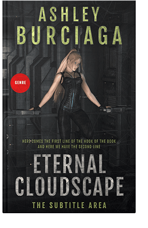 Pre Made Book Cover Woodsmoke