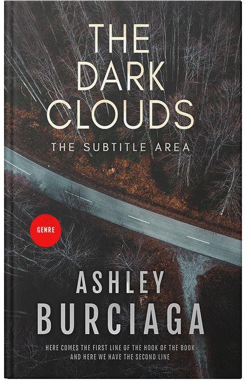 Front view of Premade Mystery & Thriller & Suspense Book Cover - Dune