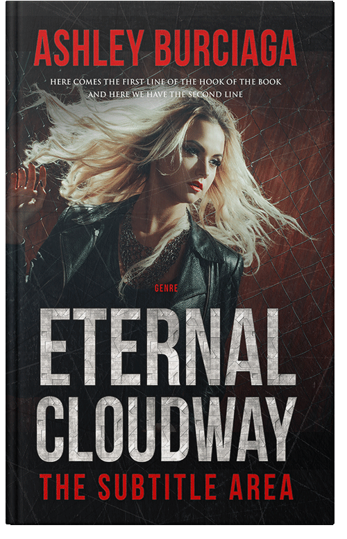 Front view of Premade Mystery & Thriller & Suspense Book Cover - Brandy Rose