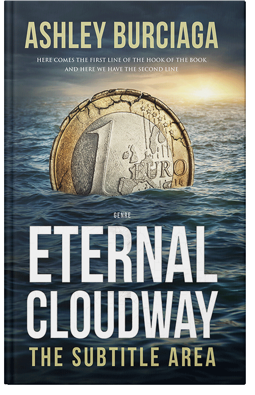 Front view of Premade Business Book Cover - Tana