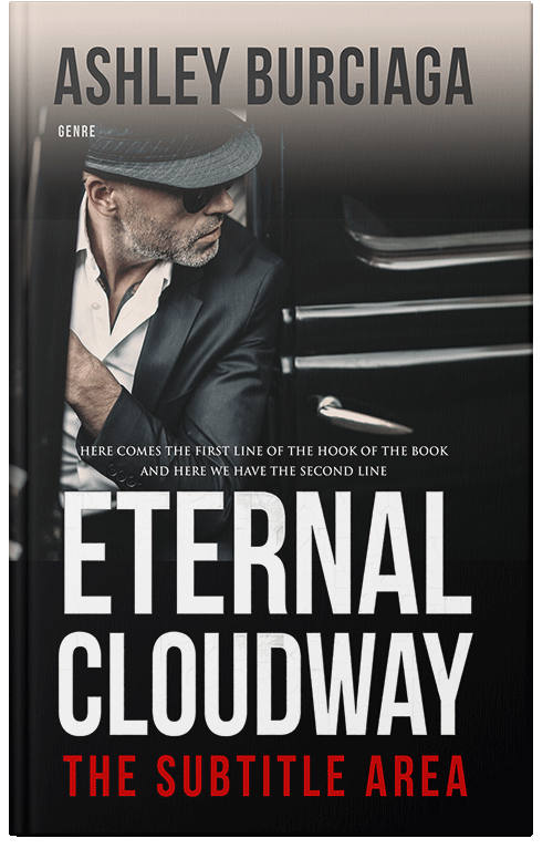 Front view of Premade Business Book Cover - Cold Turkey