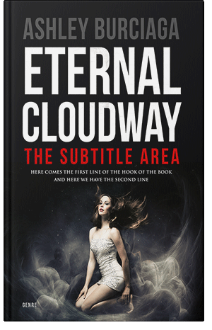 Premade Book Cover Shark