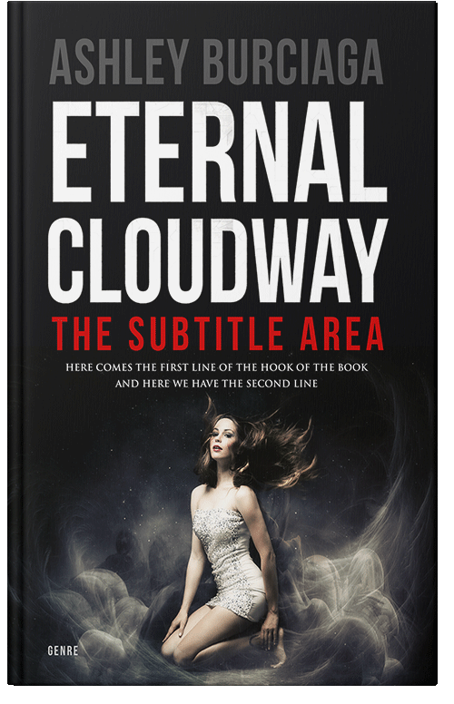 Front view of Premade Business Book Cover - Shark