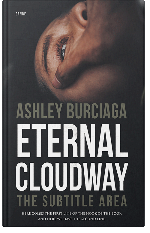 Front view of Premade Mystery & Thriller & Suspense Book Cover - Cold Turkey