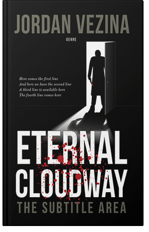 Premade Book Cover Cold Turkey
