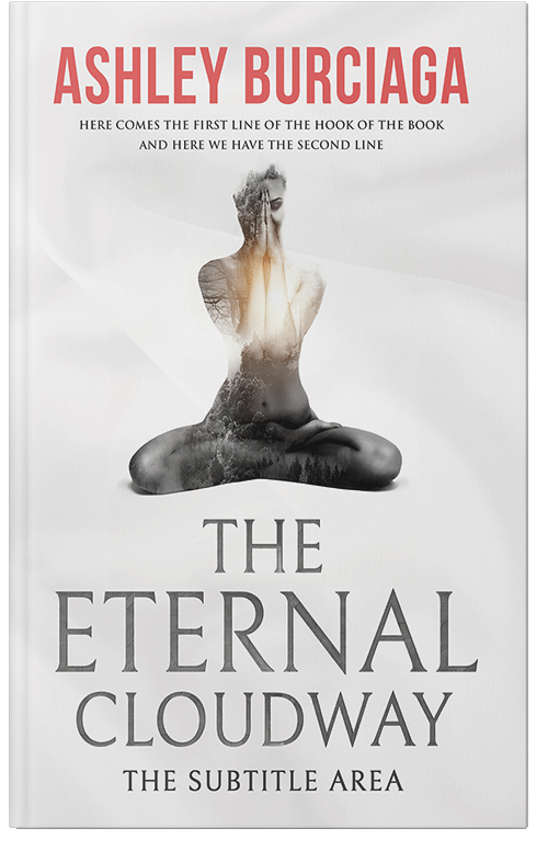 Front view of Premade Religion & Spirituality Book Cover - Gallery