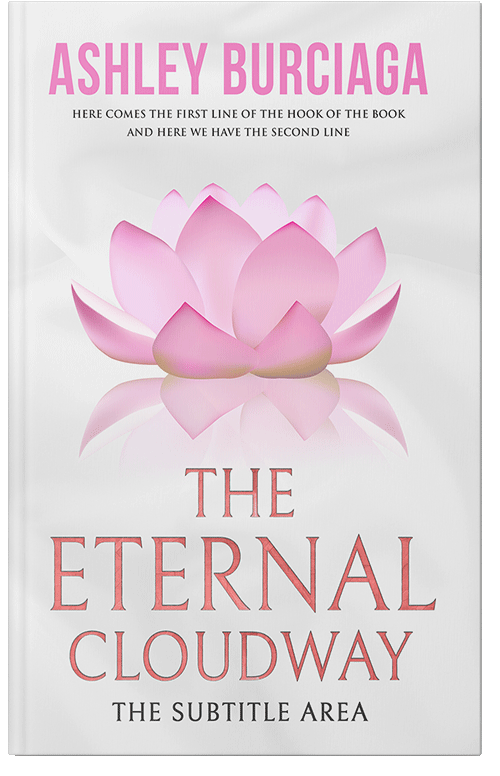Front view of Premade Religion & Spirituality Book Cover - Prim