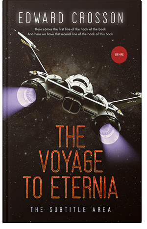 Premade Book Cover Asphalt