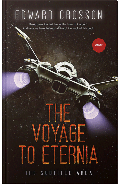 Front view of Premade Science Fiction Book Cover - Asphalt