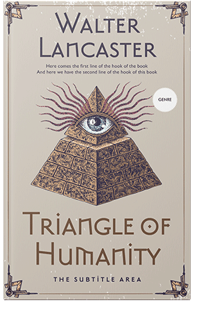 Pre Made Book Cover Sisal