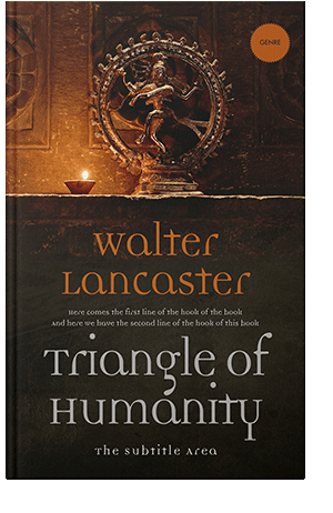 Pre Made Book Cover Eternity