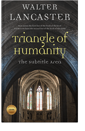 Pre Made Book Cover Dune