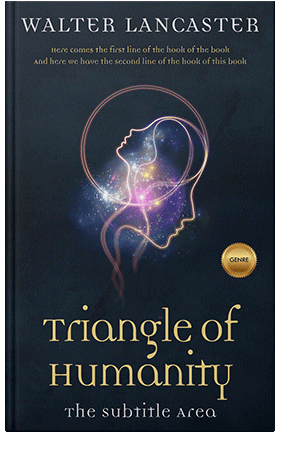 Pre Made Book Cover Firefly