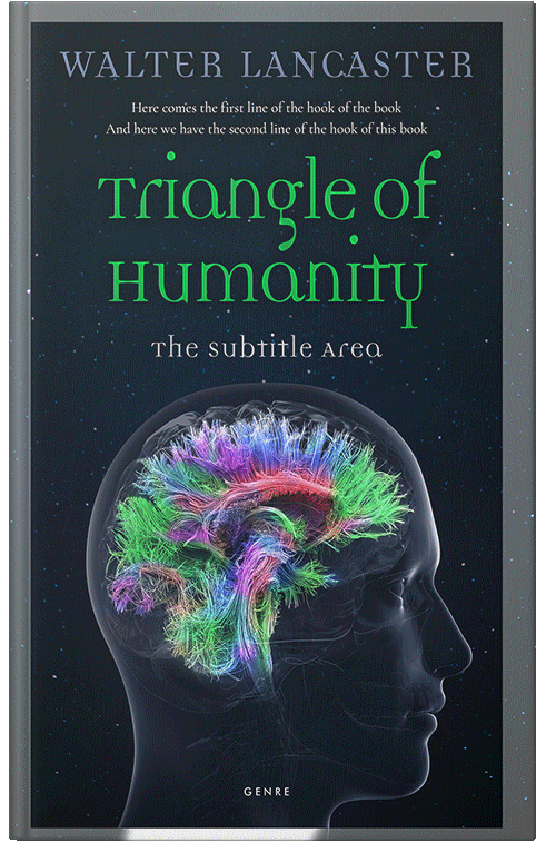 Front view of Premade Self-Improvement & Self-Help Book Cover - Firefly