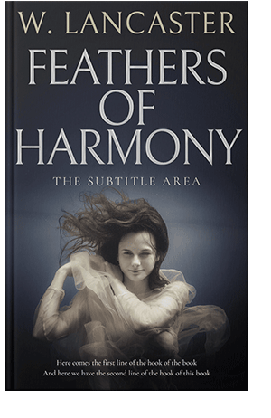 Pre Made Book Cover Shark