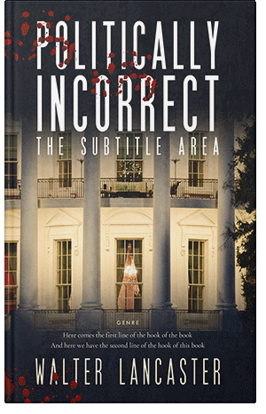 Premade Book Cover Pavlova