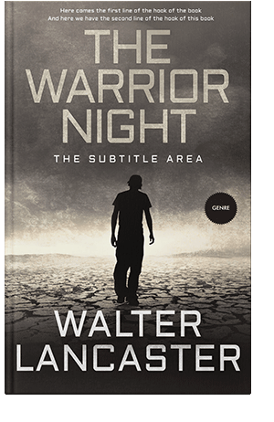 Pre Made Book Cover Merlin