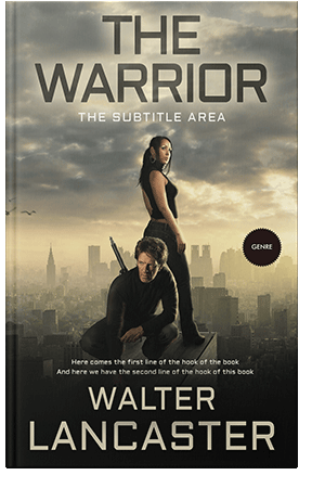 Pre Made Book Cover Armadillo