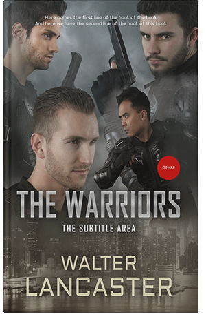 Premade Book Cover Armadillo