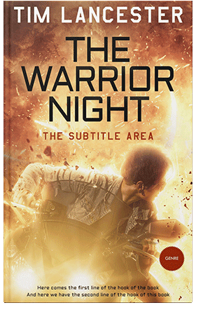 Pre Made Book Cover Di Serria